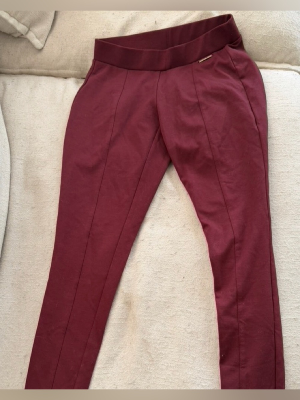 Michael Kors Burgundy Wine Tailored Pants | XS | Like New